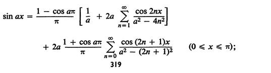 What happens when a is an integer except for the value x where the - photo 8