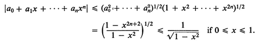 Now integrate The sharper estimate is obtained by direct use of the Schwarz - photo 19