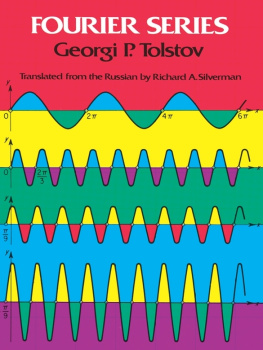 Silverman Richard A. - Fourier Series