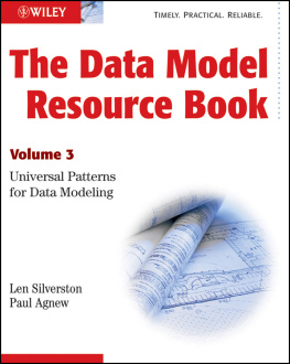 Silverston Len - The Data Model Resource Book VOLume 3: Universal Patterns for Data Modeling