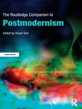 Sim - The Routledge Companion to Postmodernism