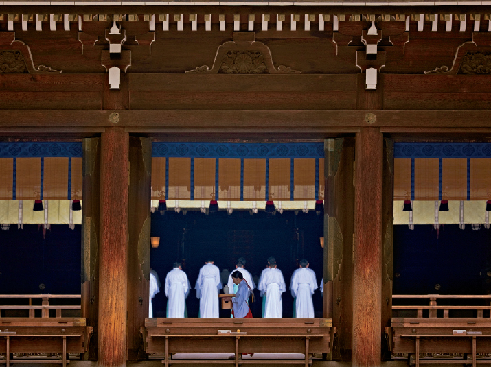 A shrines inner precincts are reserved for ritual ceremonies A procession - photo 9