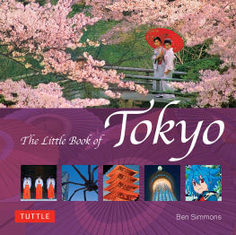 Simmons The Little Book of Tokyo