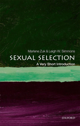 Simmons Leigh W. - Sexual selection: a very short introduction