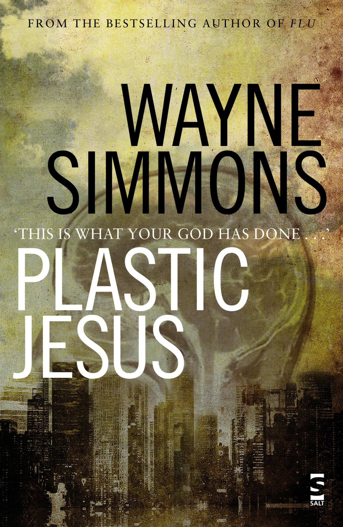 Plastic Jesus grabs you by the throat From the opening paragraph without - photo 1