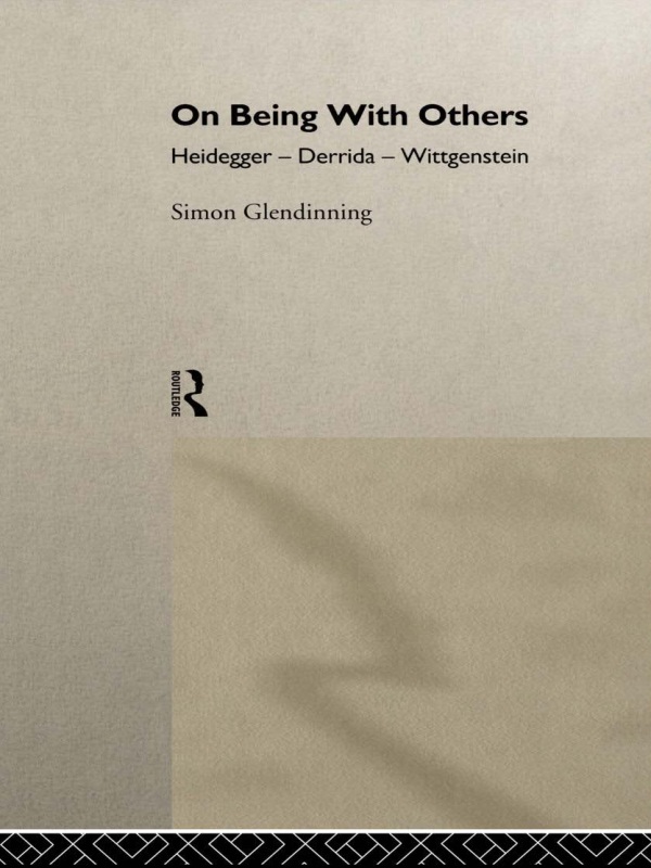 ON BEING WITH OTHERS Glendinnings is a highly original approach one that draws - photo 1