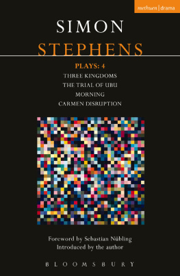 Simon Stephens - Stephens Plays, 4