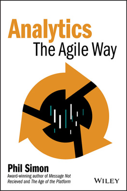 Simon Analytics: the agile way