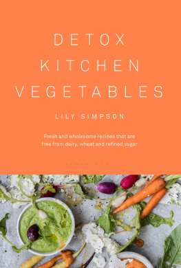 Simpson - Detox Kitchen Vegetables