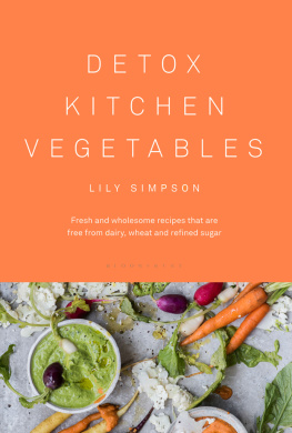 Simpson Detox Kitchen Vegetables