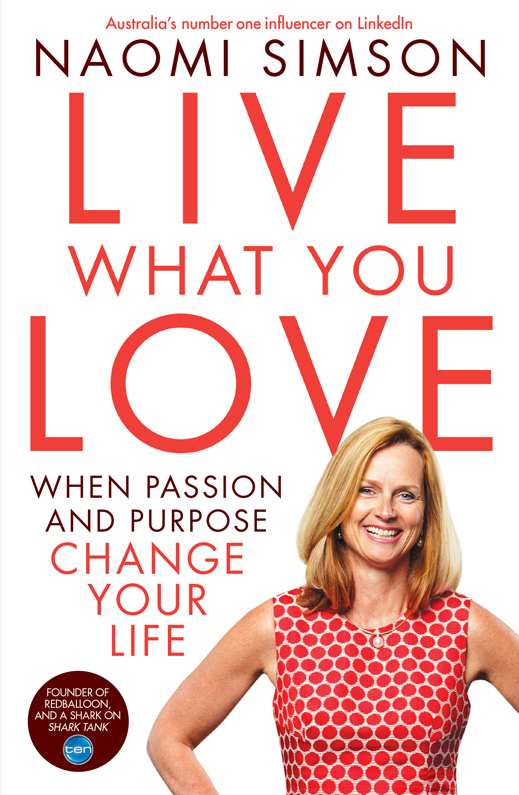 The highly charismatic Naomi Simson is best known as the founding director of - photo 1