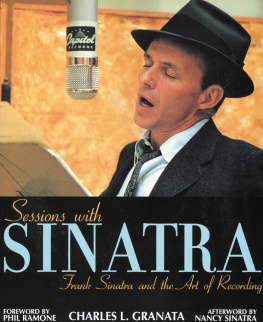 Sinatra Frank - Sessions with Sinatra: Frank Sinatra and the art of recording