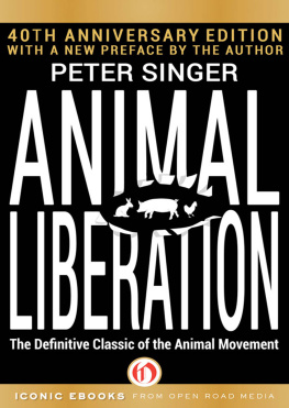 Singer - Animal Liberation: The Definitive Classic of the Animal Movement