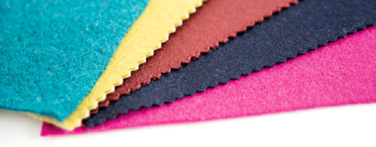 Wool fabrics include thick wool felt fine suiting or sateen and wool Melton - photo 2