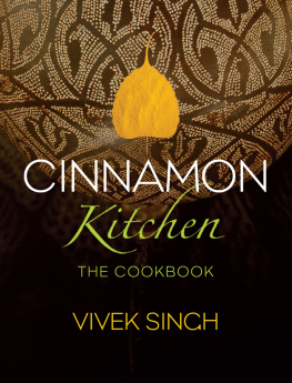 Singh Cinnamon kitchen the cookbook