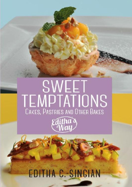Singian - Sweet temptations: cakes, pastries and other bakes
