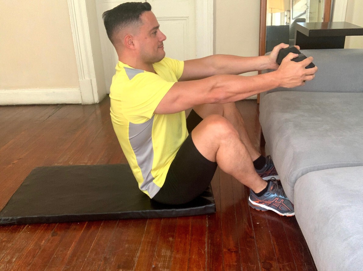 At-Home Workout During Quarantine Dumbbell Workout at Home Muscle build at home Diet plan for you Total Body Home Workout With Dumbbells - photo 30