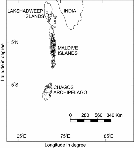 Fig 12 LakshadweepChagos Ridge The alignment of Chagos-Lakshadweep Ridge - photo 2