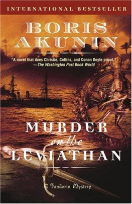 Boris Akunin - Murder on the Leviathan