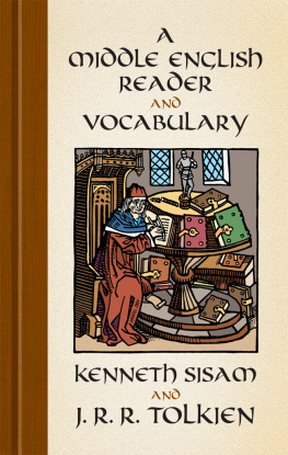 Sisam Kenneth - A Middle English Reader and Vocabulary