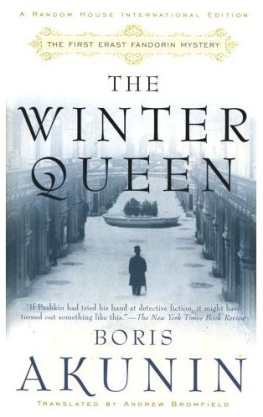 Boris Akunin - The Winter Queen (Erast Fandorin 1)