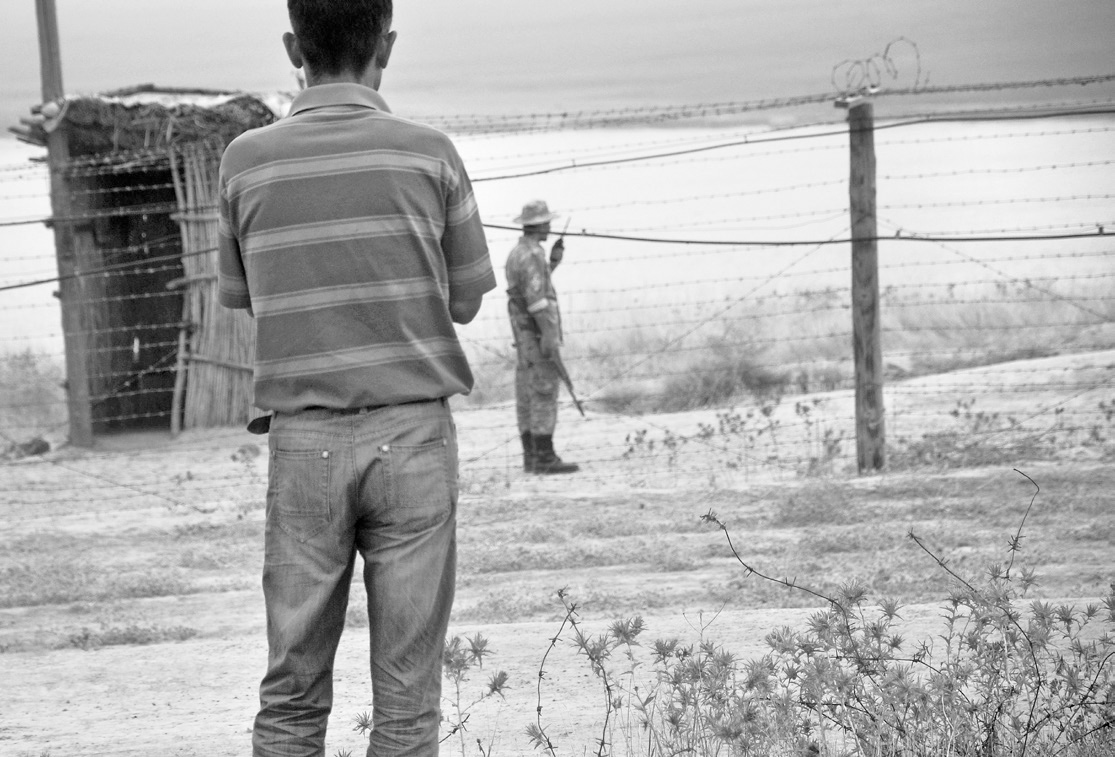 At the Kokol border crossing in Tajikistan June 2013 My driver has asked the - photo 2