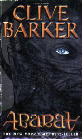 Clive Barker Abarat (Abarat, 1)