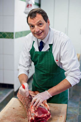 Its important to support your local butcher as much as possible The skills of - photo 5