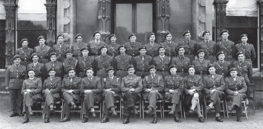 This photo of the 2nd Parachute Battalion officers mess was taken shortly - photo 3