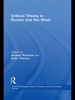 Šklovski Viktor - Critical Theory in Russia and the West