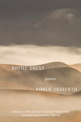 Skolfield - Battle dress: poems