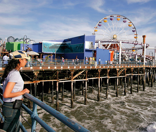 BRUCE BILONELY PLANET IMAGES Los Angeles Top Sights Venice Boardwalk - photo 16