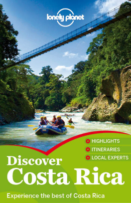 Skolnick Adam - Discover Costa Rica Travel Guide