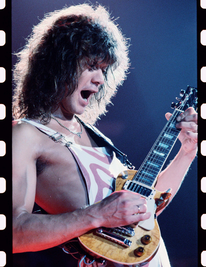 acknowledgments Edward Van Halen One of the most talented and gifted - photo 2