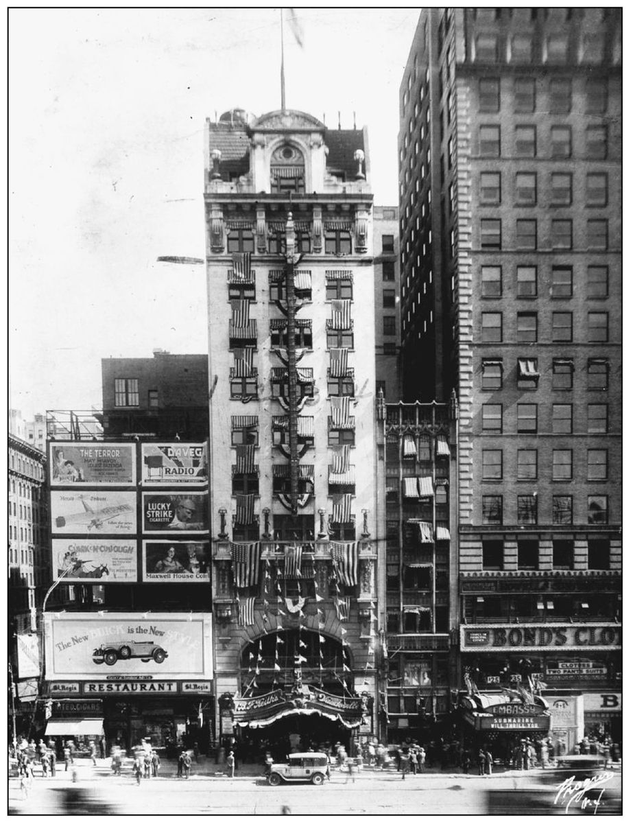 The Palace Theatre is seen here in 1928 the year in which E F Albee lost - photo 3