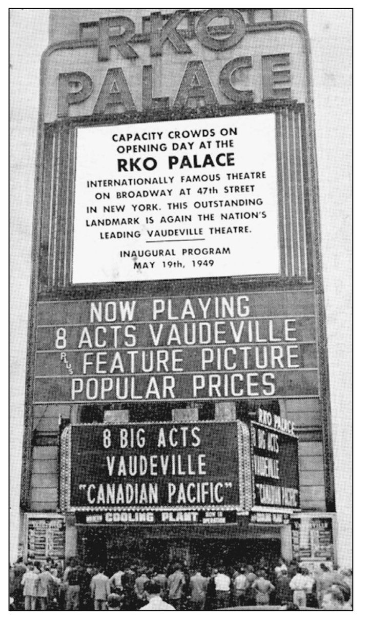 Seen here is a Palace Theatre program for the week of January 9 1922 on which - photo 4