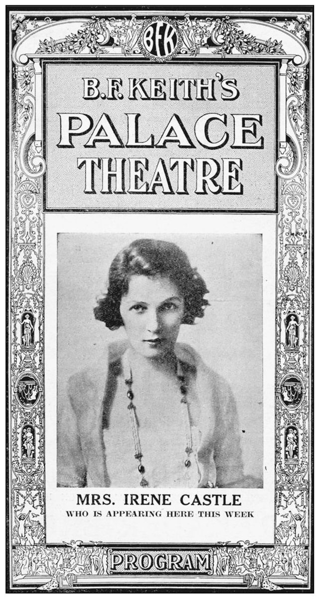 Seen here is a Palace Theatre program for the week of January 9 1922 on which - photo 5