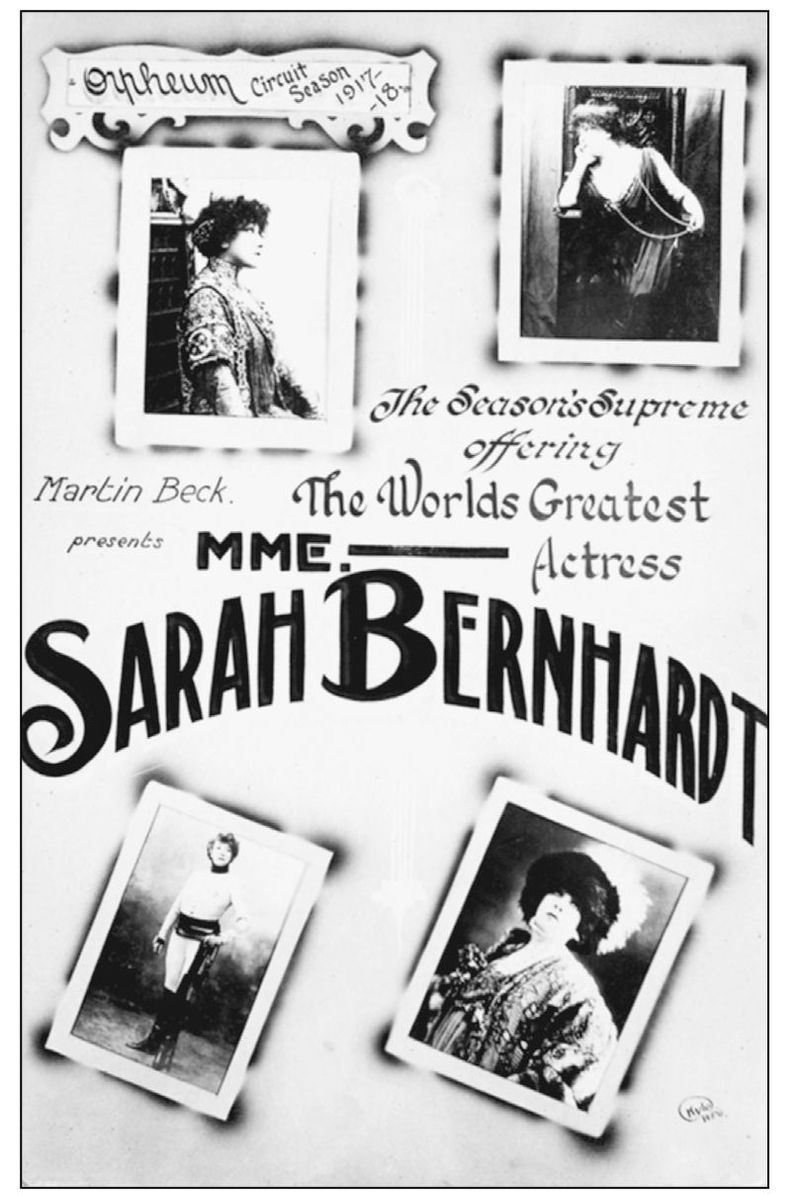 Sarah Bernhardt 18441923 was the individual most responsible for making the - photo 8