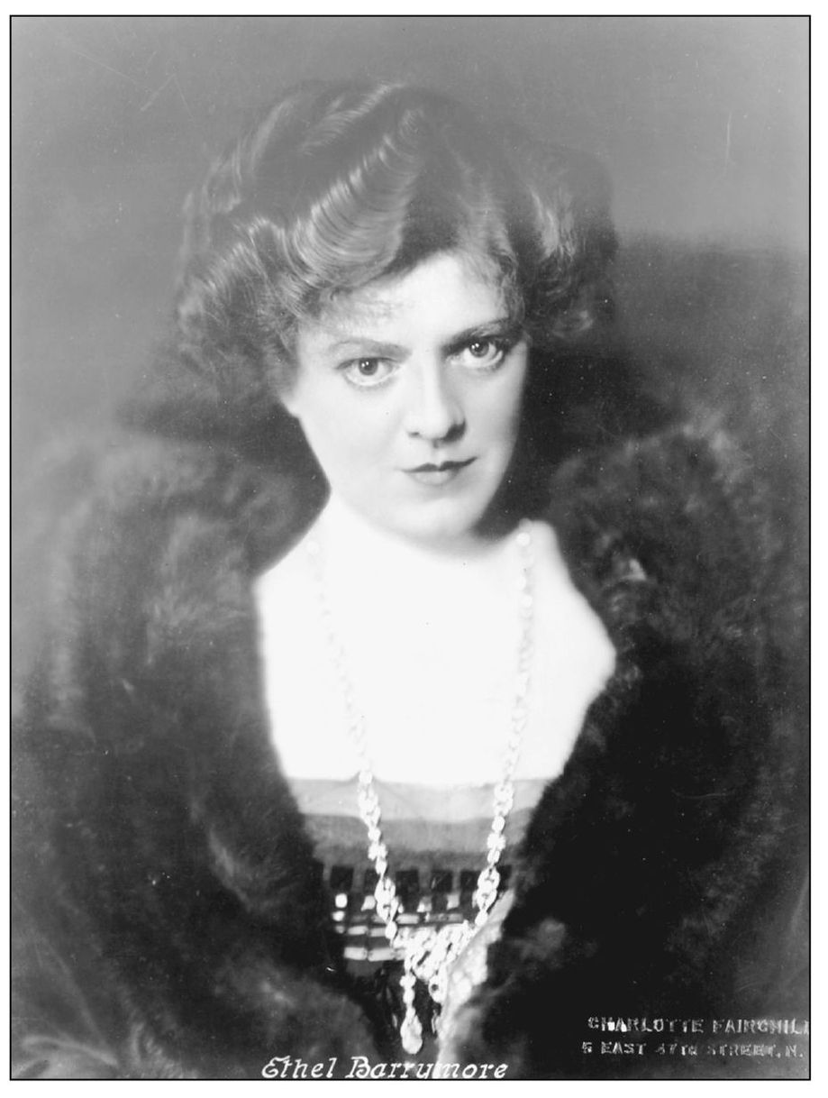 Ethel Barrymore 18791959 was another major legitimate stage actress who - photo 9