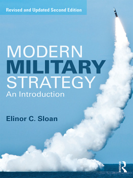 Sloan - Modern military strategy an introduction