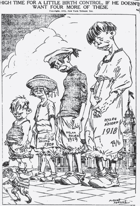 Eugenics was mainstream in US culture cartoon from New York Tribune 10 - photo 4