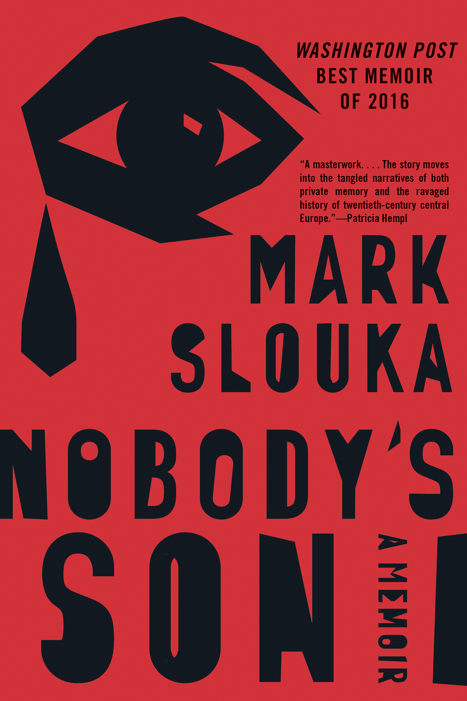 Nobodys Son A Memoir Mark Slouka W W NORTON COMPANY Independent - photo 1