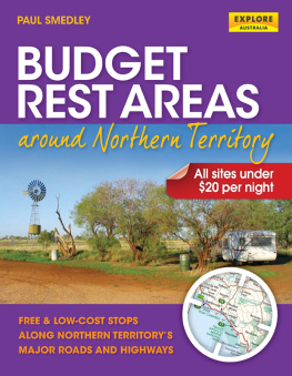 Smedley - Budget Rest Areas around Northern Territory