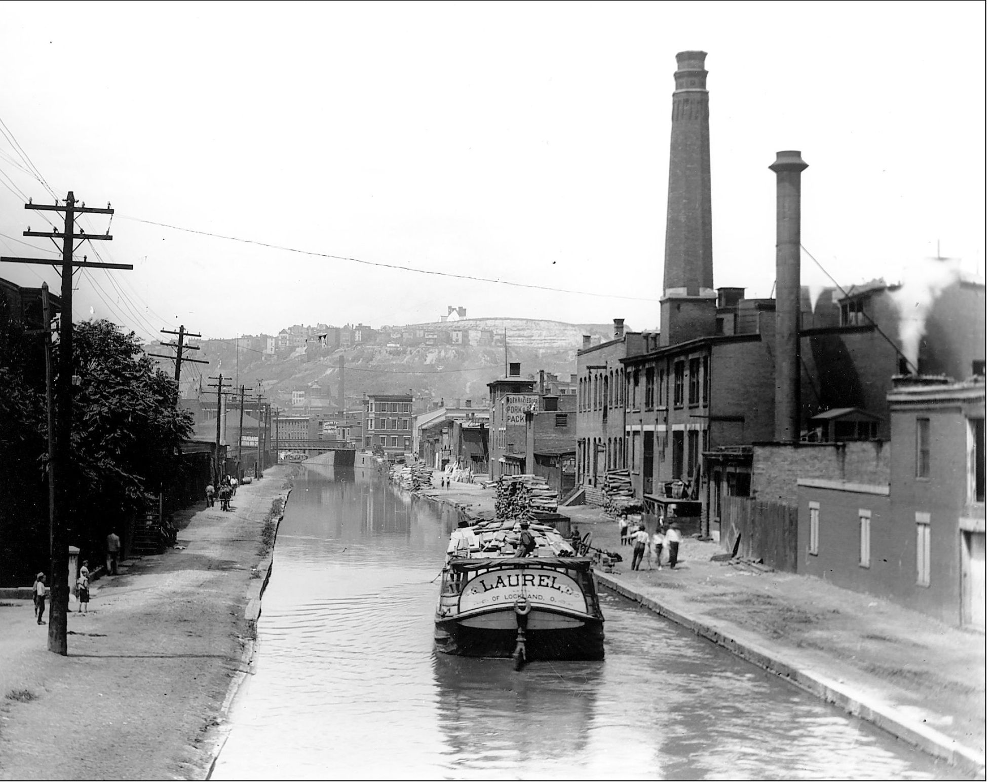 Lockland was home to a variety of industries cotton woolen flour lumber and - photo 13