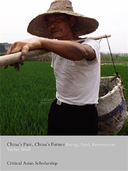 Smil - Chinas past, Chinas future: energy, food, environment