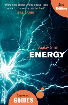 Smil - Energy: a beginners guide