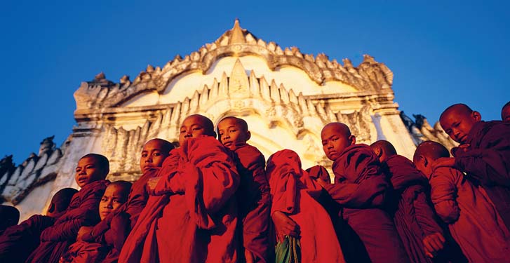 Buddhist monks Ananda Pahto Festival ANDERS BLOMQVISTLONELY PLANET IMAGES - photo 7