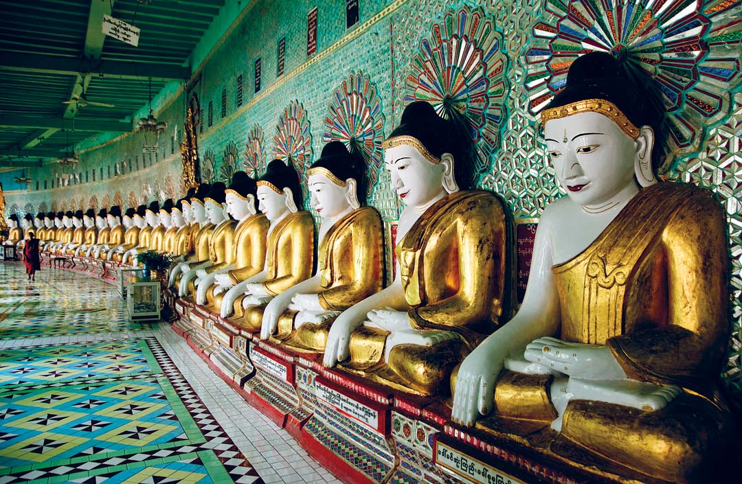 Umin Thounzeh Sagaing Hill KIMBERLEY COOLELONELY PLANET IMAGES Surreal - photo 3