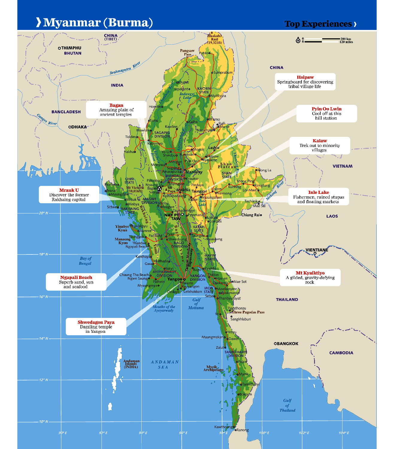 GETTING THE MOST OUT OF LONELY PLANET MAPS E-reader devices vary in their - photo 2