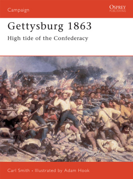 Smith Gettysburg 1863 high tide of the Confederacy